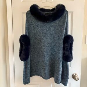 RARE DEAL Brand New Kelli Kouri Women's Poncho